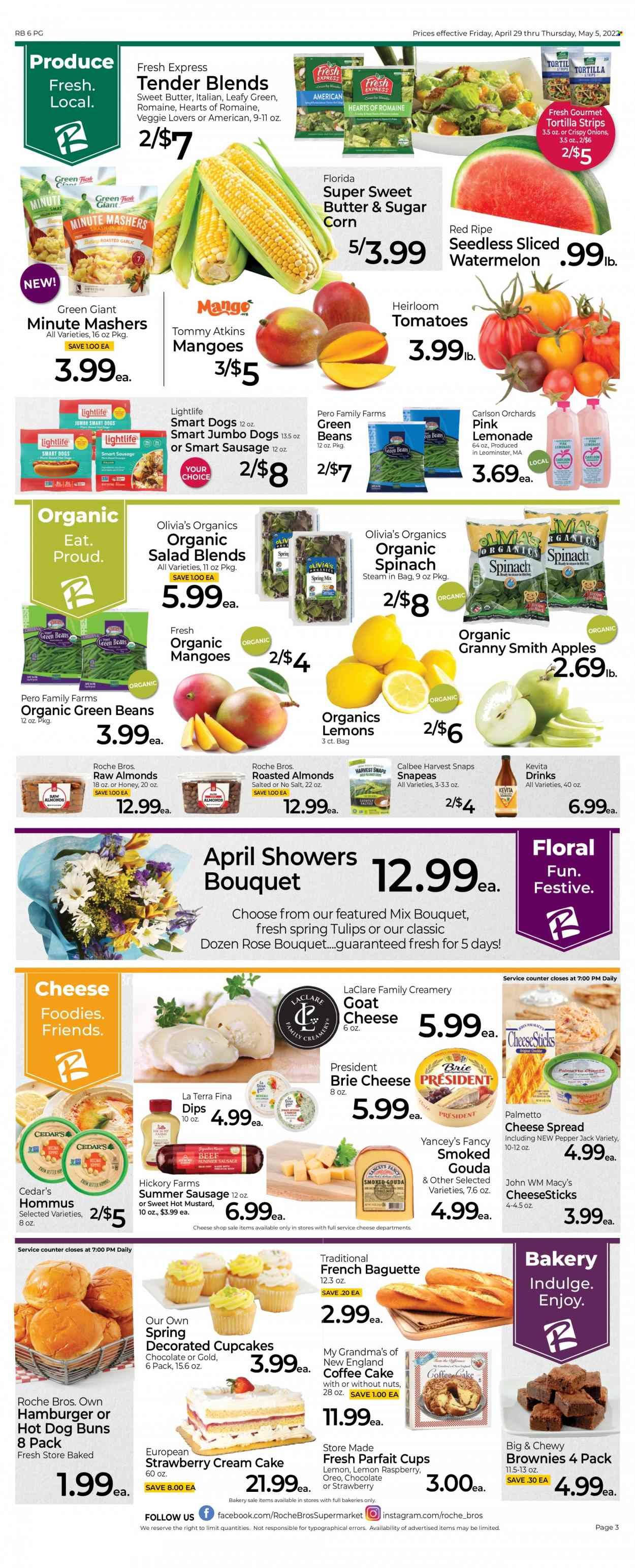 Roche Bros. (MA) Weekly Ad Flyer April 29 to May 6