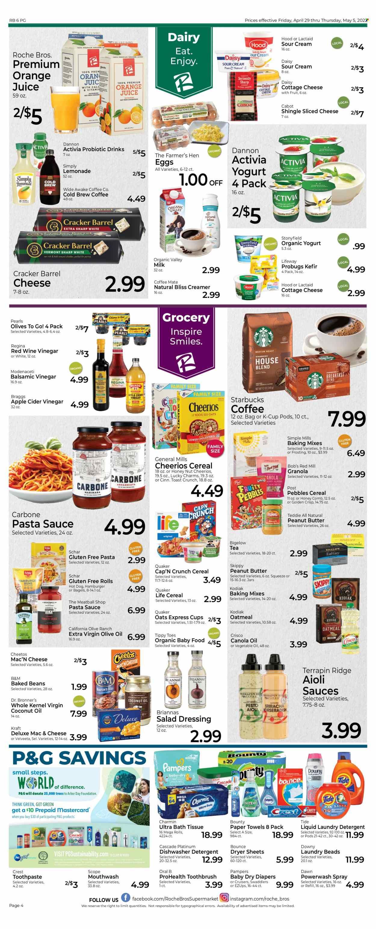 Roche Bros. (MA) Weekly Ad Flyer April 29 to May 6