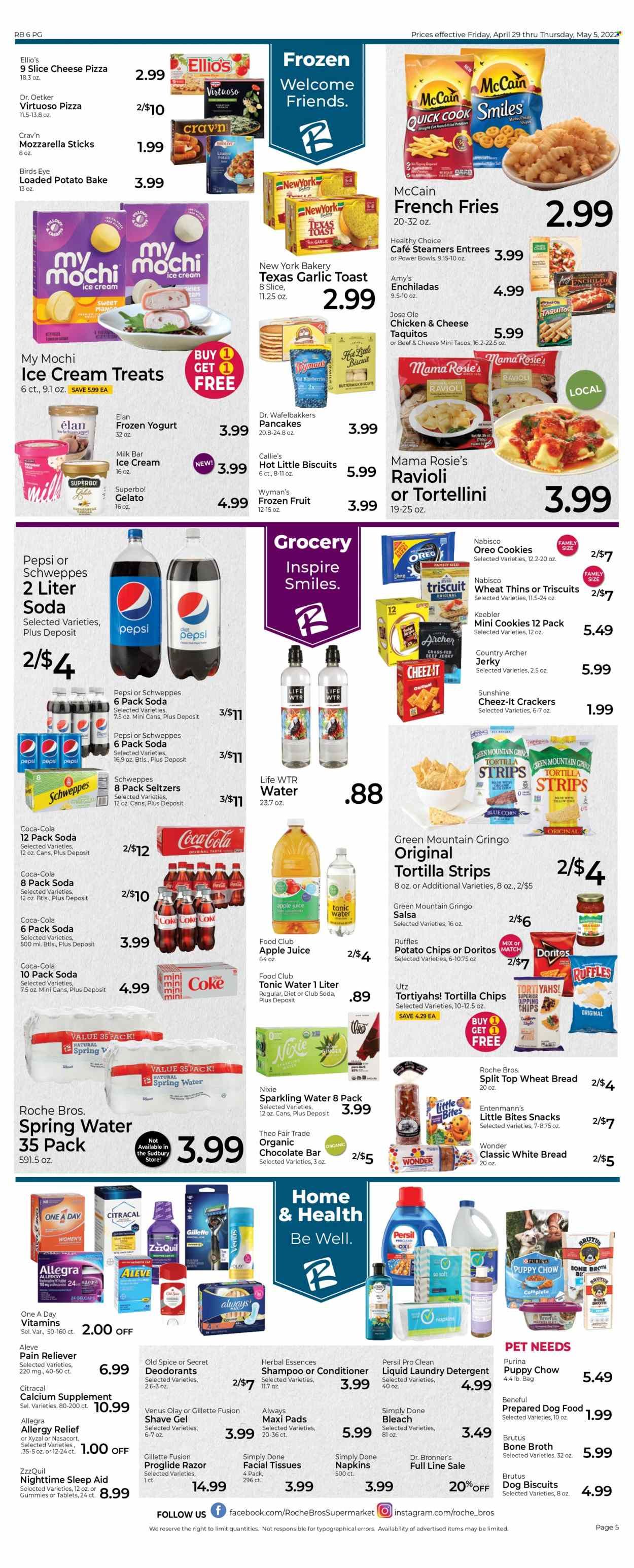 Roche Bros. (MA) Weekly Ad Flyer April 29 to May 6