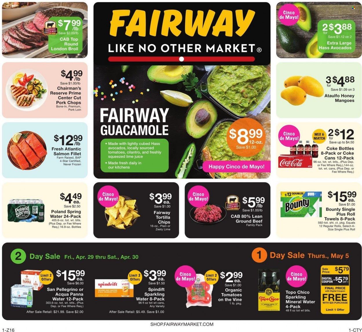 Fairway Market (CT, NJ, NY) Weekly Ad Flyer April 29 to May 6
