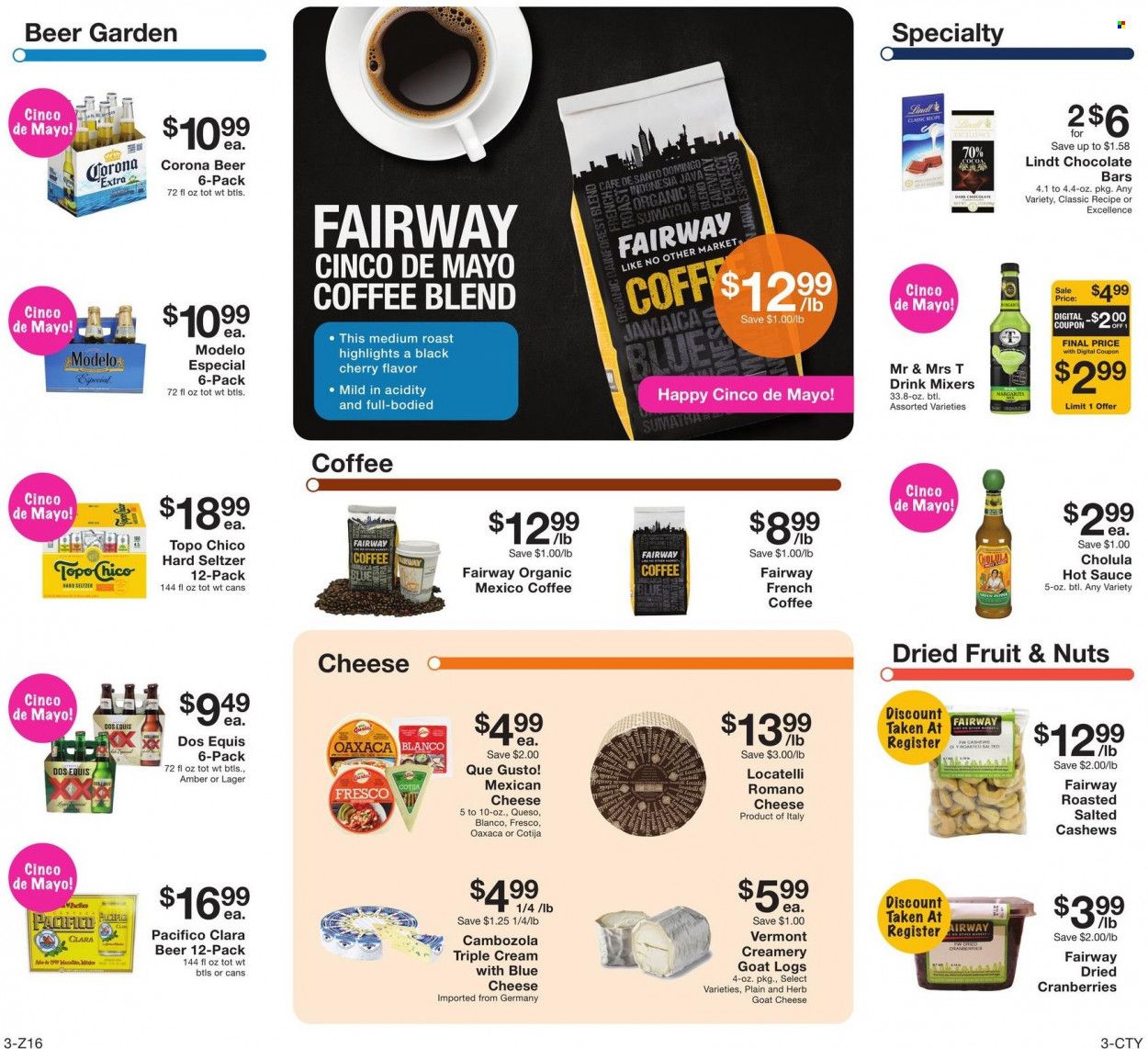 Fairway Market (CT, NJ, NY) Weekly Ad Flyer April 29 to May 6