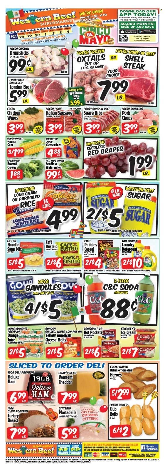 Western Beef (FL, NY) Weekly Ad Flyer April 29 to May 6