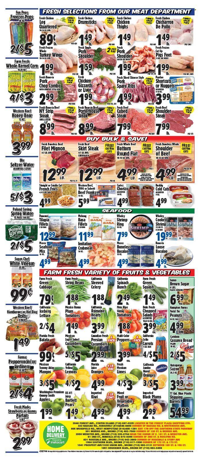 Western Beef (FL, NY) Weekly Ad Flyer April 29 to May 6