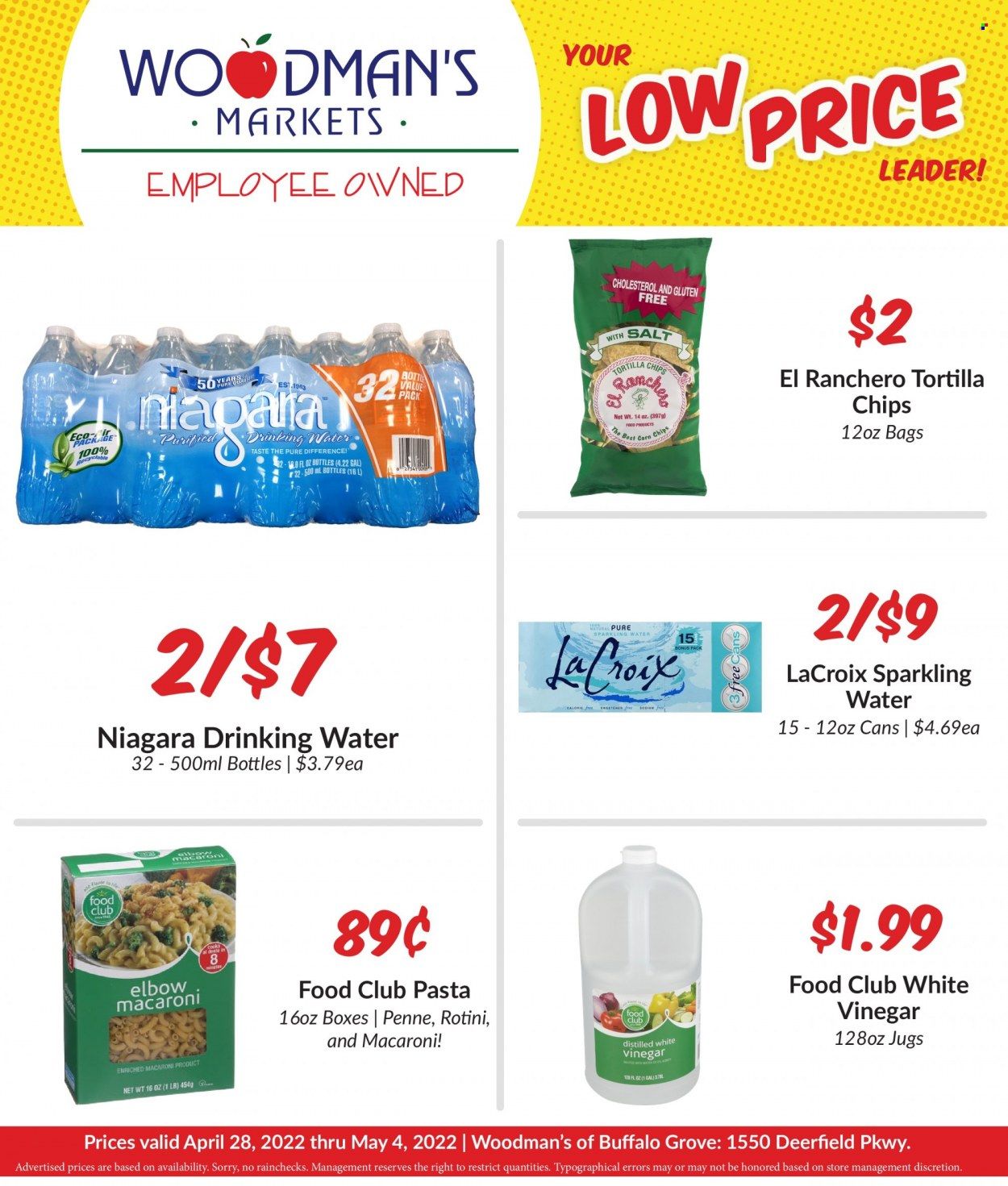 Woodman's Markets (IL, WI) Weekly Ad Flyer April 29 to May 6