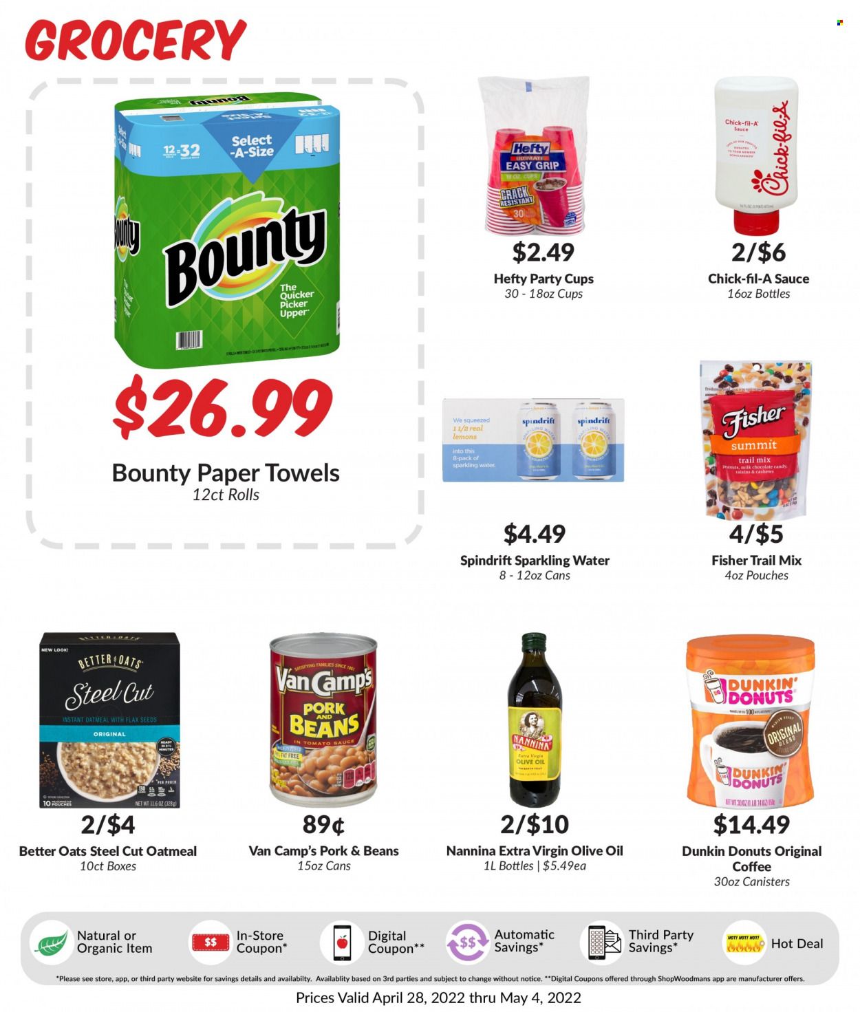 Woodman's Markets (IL, WI) Weekly Ad Flyer April 29 to May 6