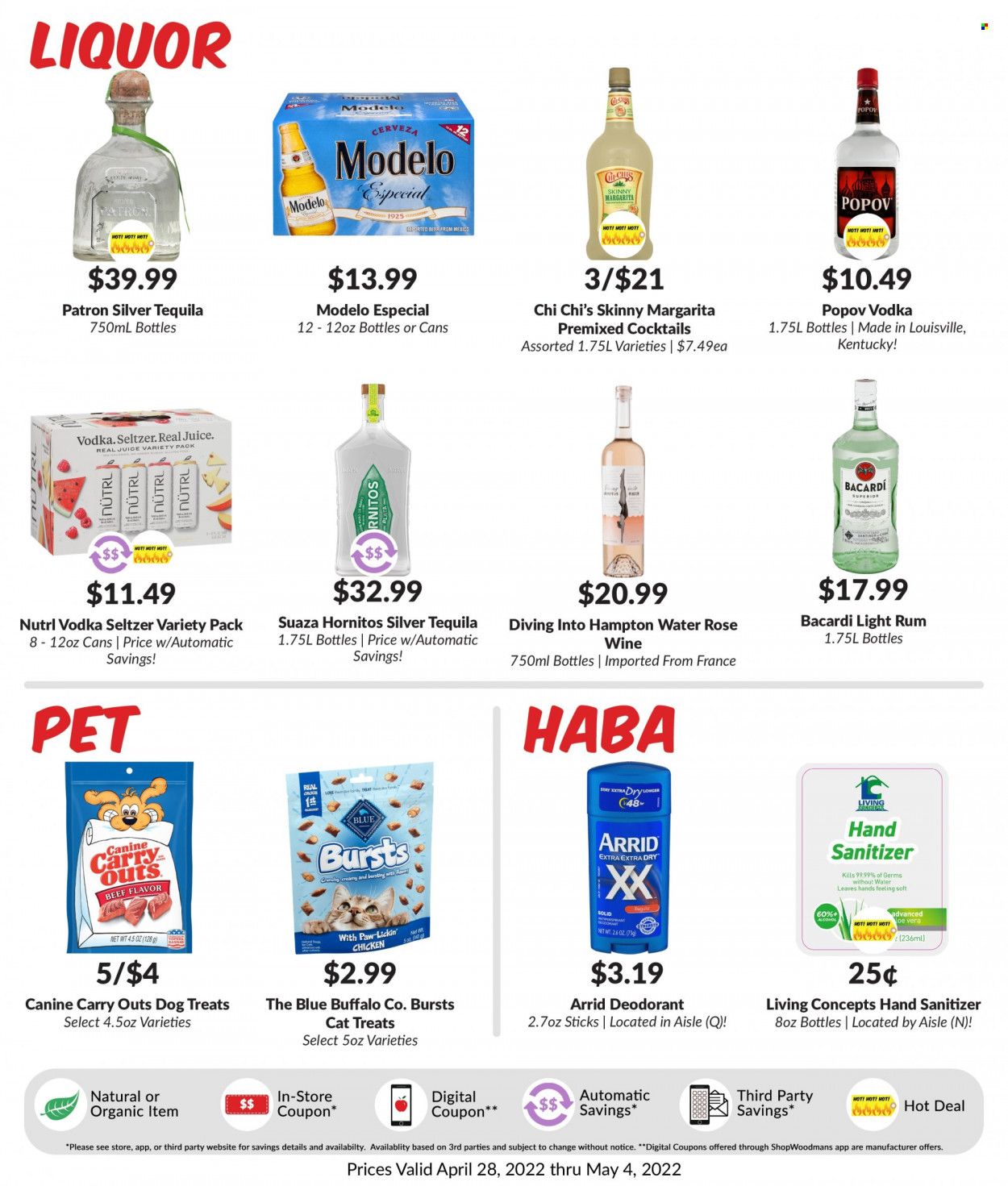 Woodman's Markets (IL, WI) Weekly Ad Flyer April 29 to May 6