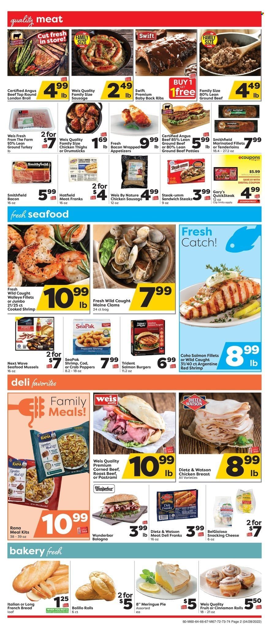 Weis (MD, NY, PA) Weekly Ad Flyer April 29 to May 6