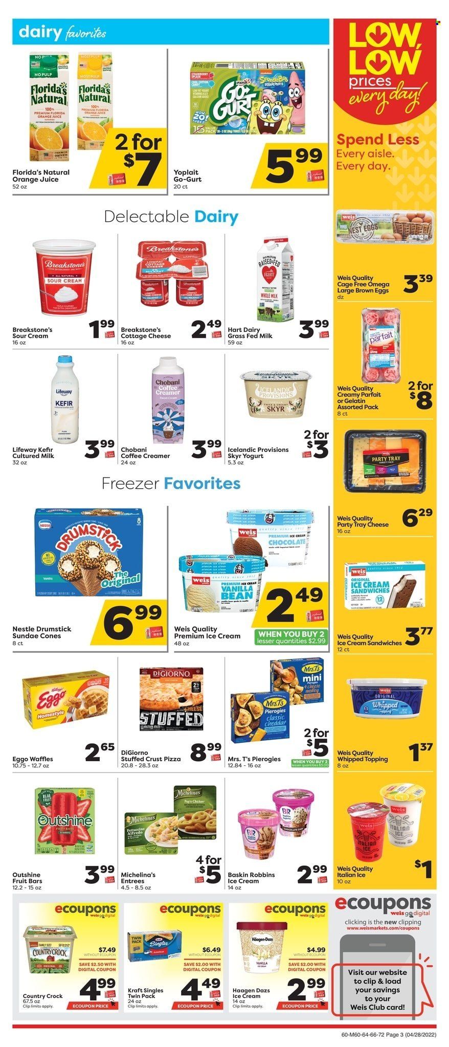 Weis (MD, NY, PA) Weekly Ad Flyer April 29 to May 6