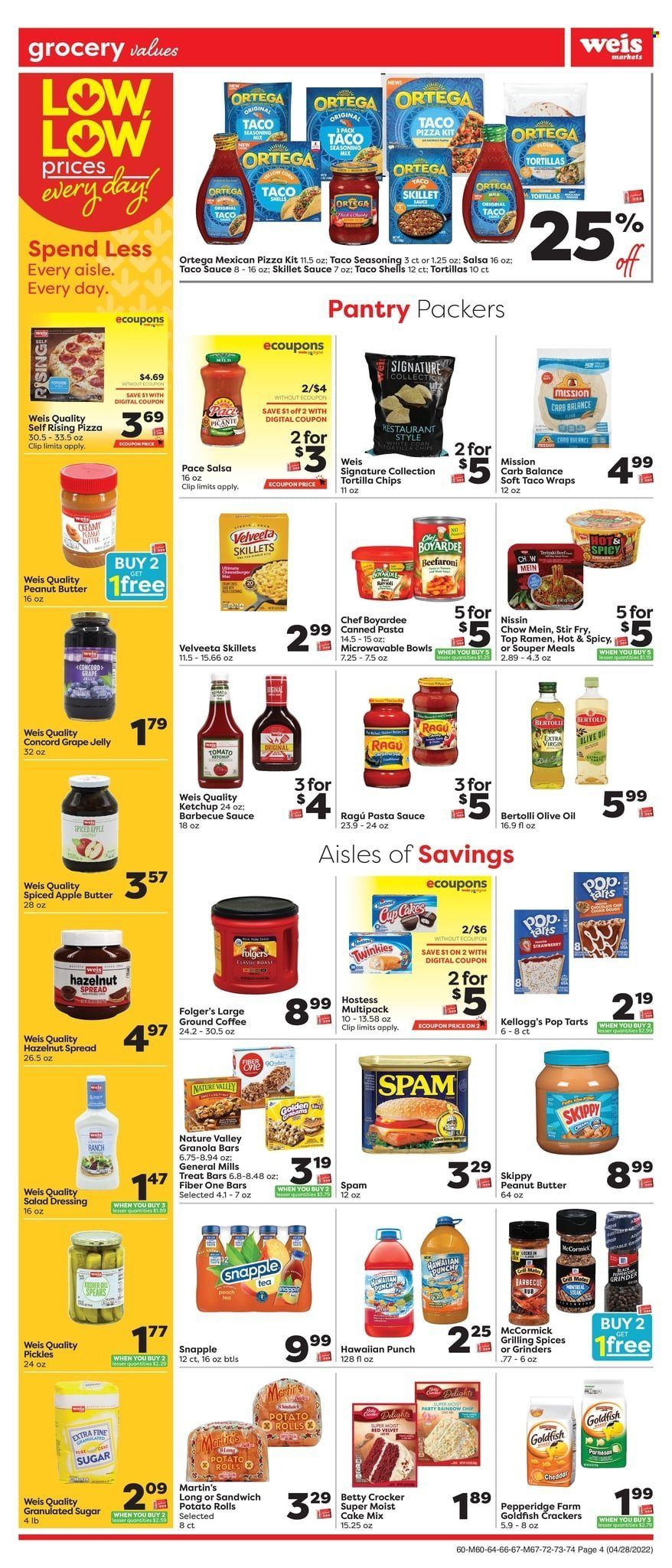 Weis (MD, NY, PA) Weekly Ad Flyer April 29 to May 6