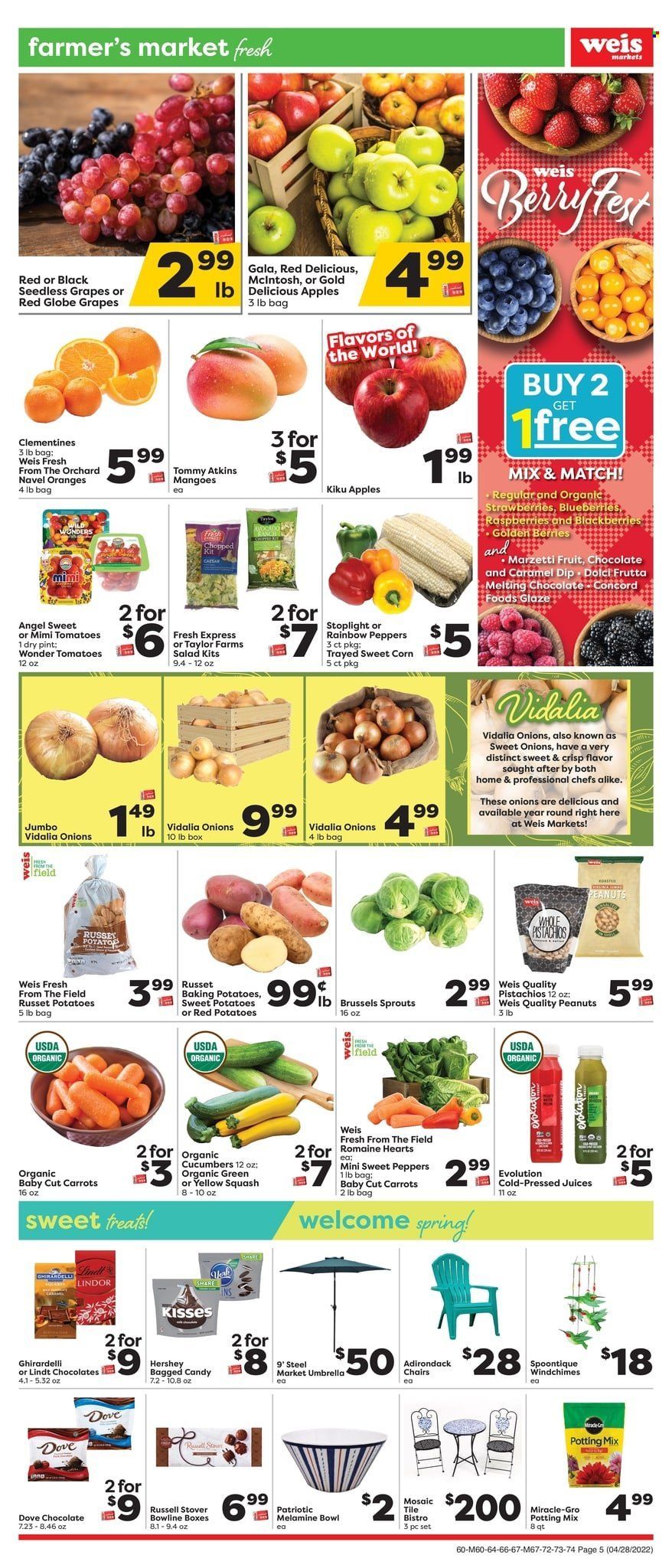 Weis (MD, NY, PA) Weekly Ad Flyer April 29 to May 6