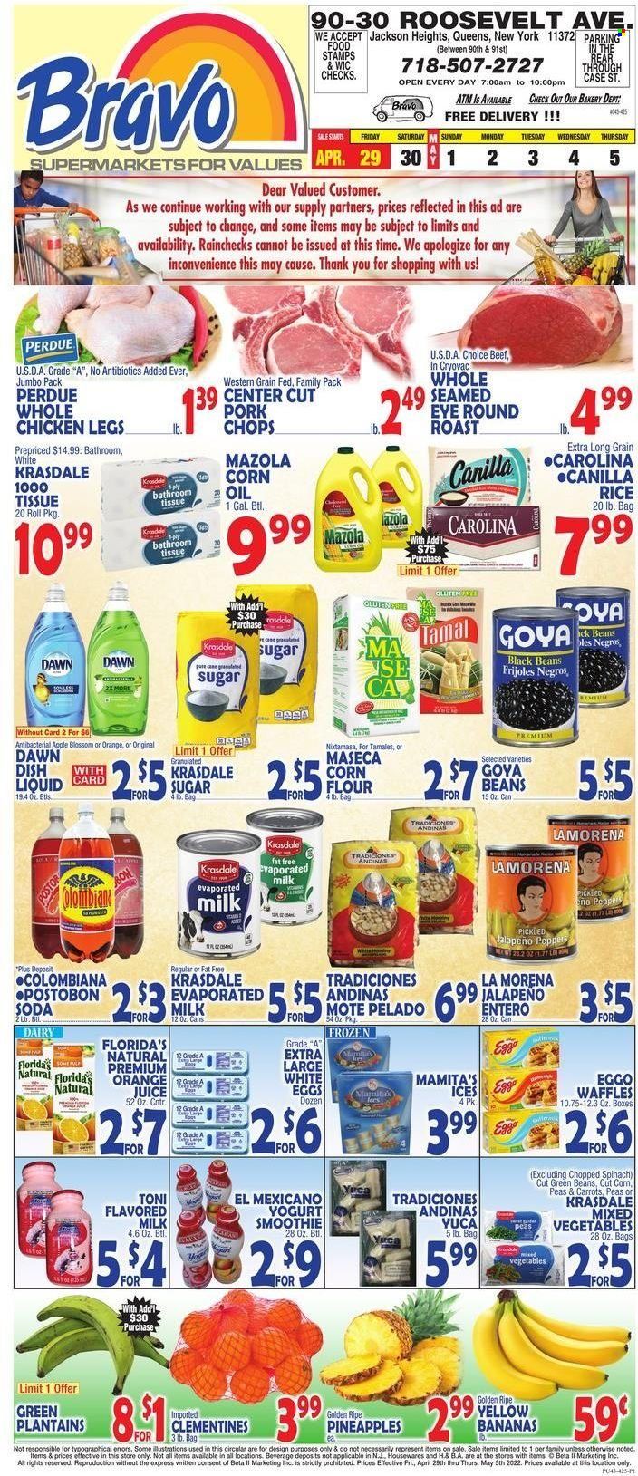 Bravo Supermarkets (CT, FL, MA, NJ, NY, PA) Weekly Ad Flyer April 29 to May 6
