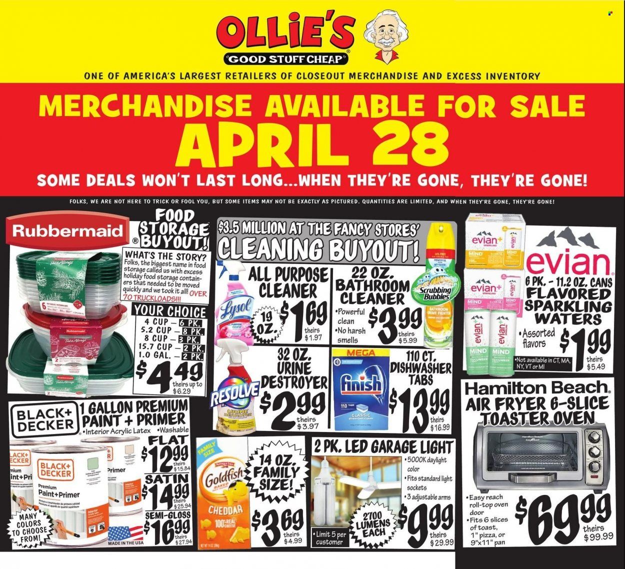 Ollie's Bargain Outlet Weekly Ad Flyer April 29 to May 6