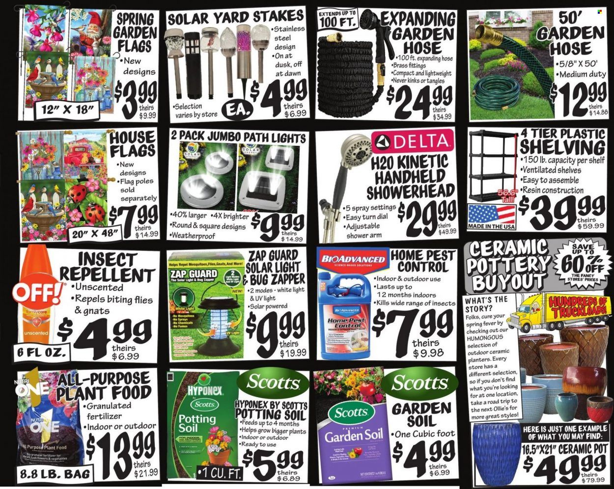 Ollie's Bargain Outlet Weekly Ad Flyer April 29 to May 6
