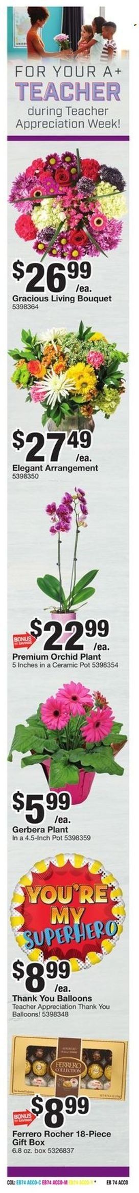 Giant Food (DE, MD, VA) Weekly Ad Flyer April 29 to May 6