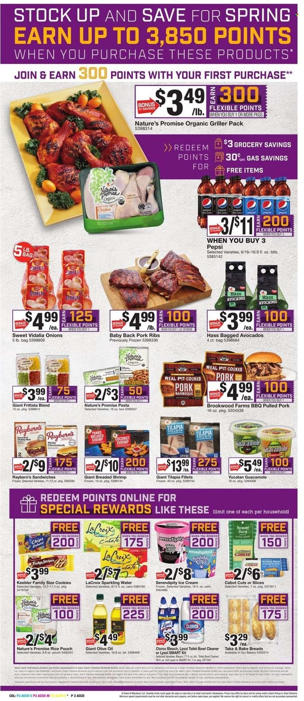 Giant Food (DE, MD, VA) Weekly Ad Flyer April 29 to May 6