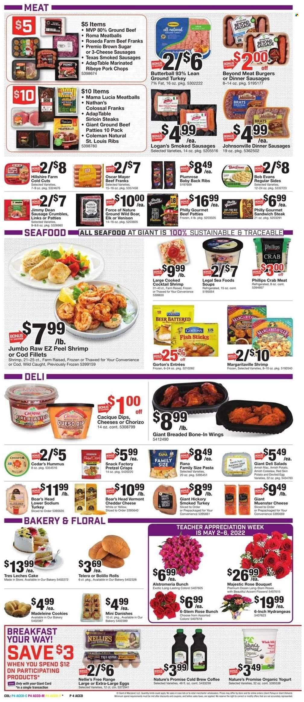 Giant Food (DE, MD, VA) Weekly Ad Flyer April 29 to May 6