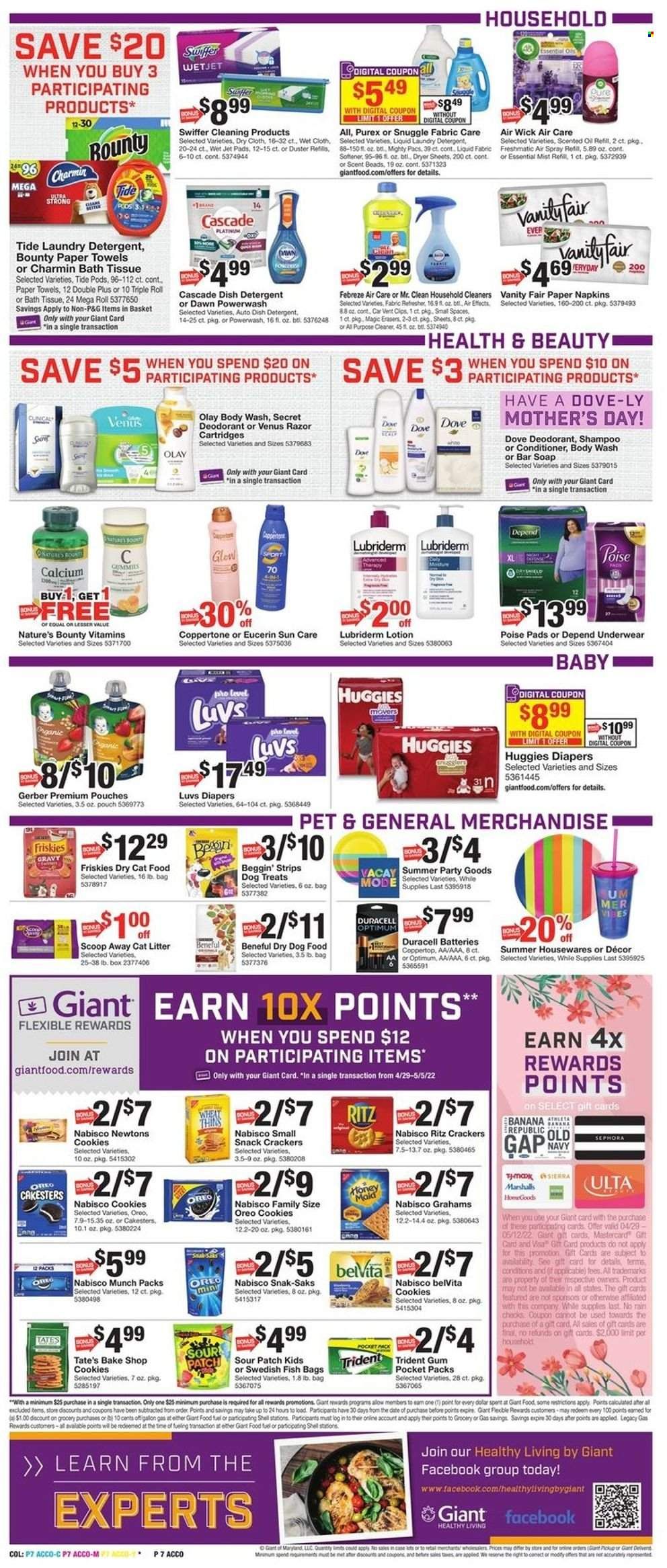 Giant Food (DE, MD, VA) Weekly Ad Flyer April 29 to May 6