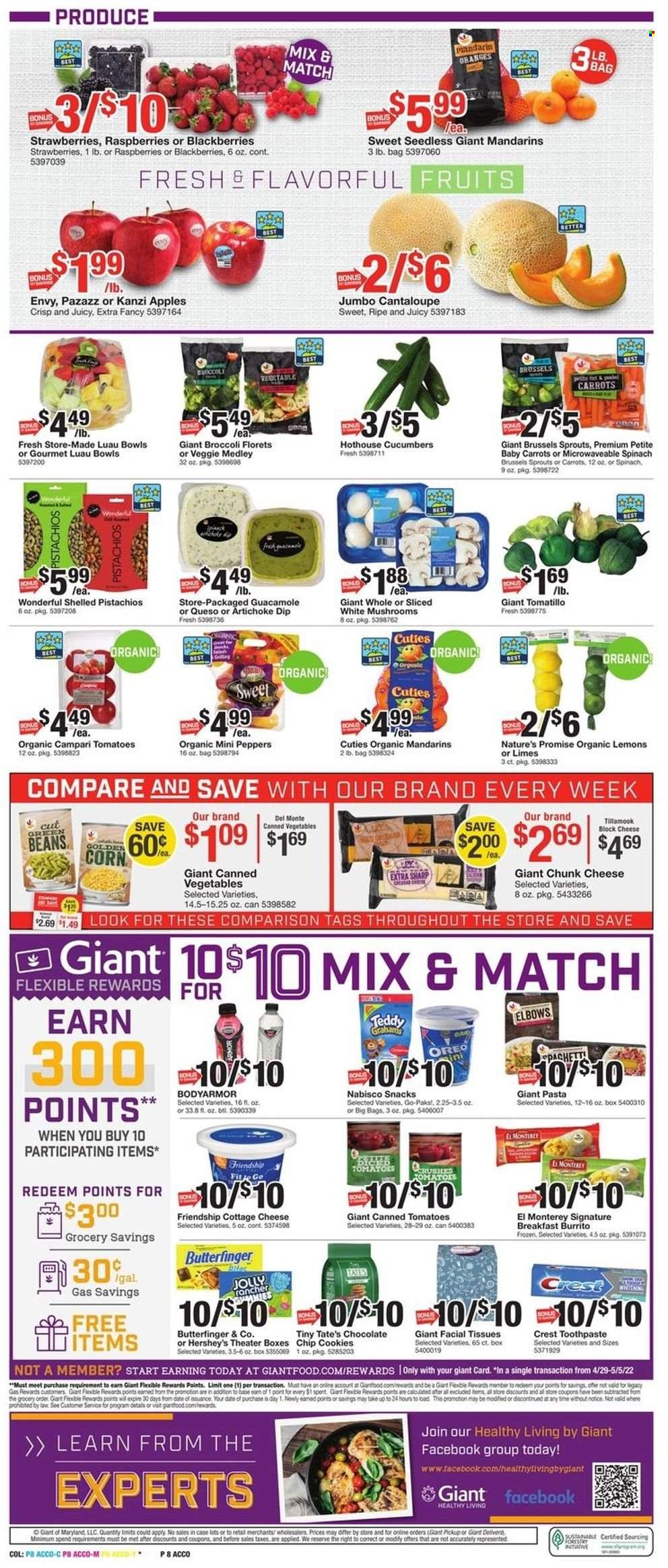 Giant Food (DE, MD, VA) Weekly Ad Flyer April 29 to May 6