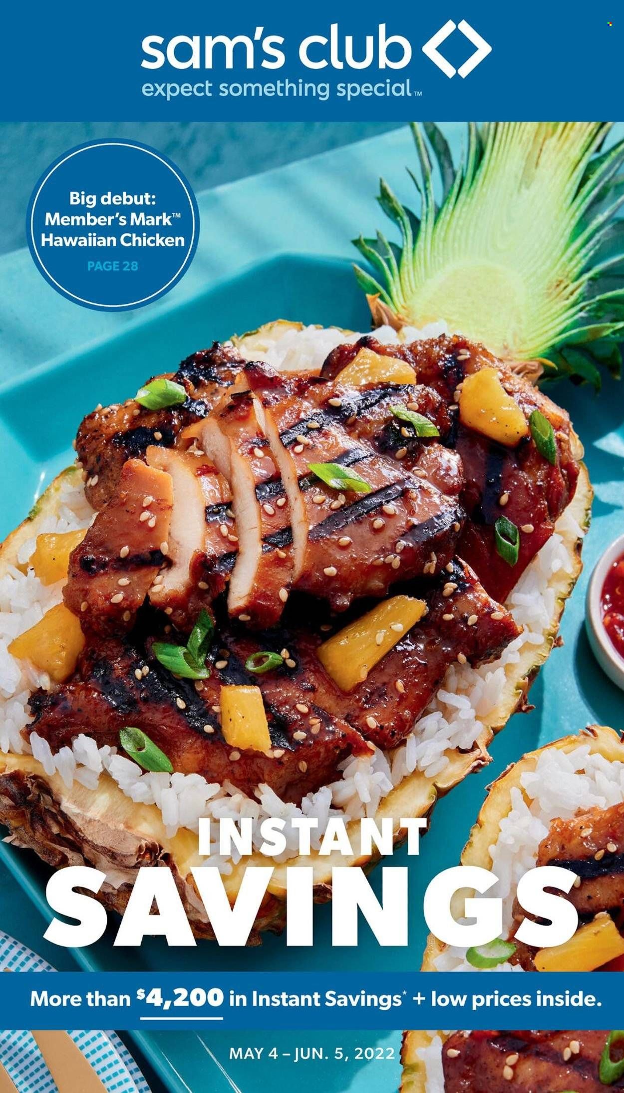 Sam's Club Weekly Ad Flyer April 29 to May 6