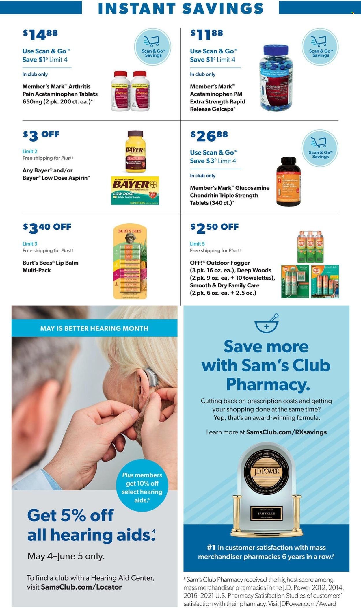 Sam's Club Weekly Ad Flyer April 29 to May 6