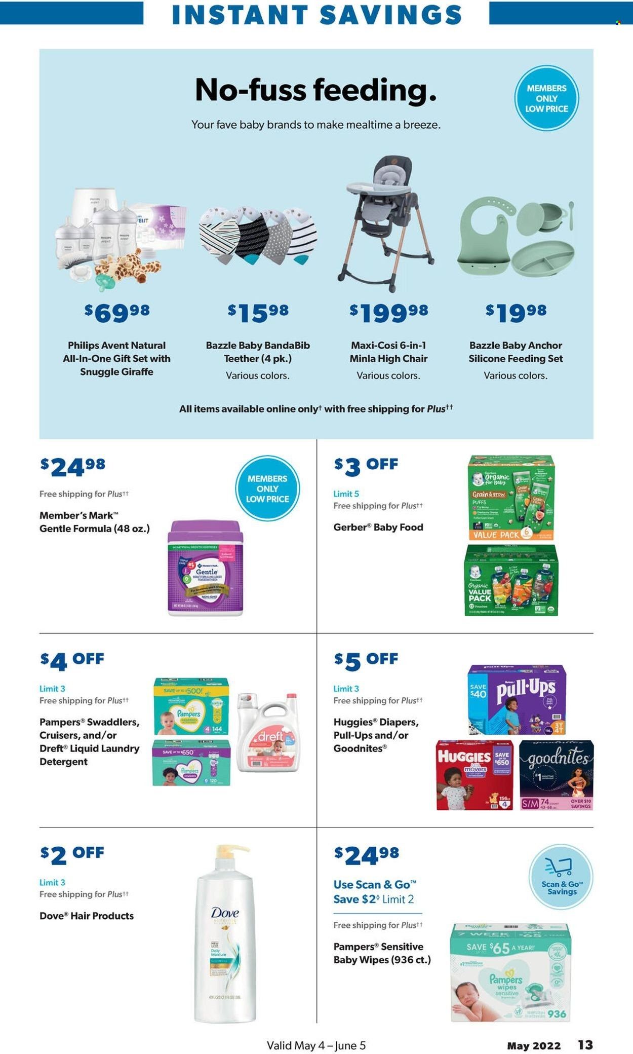 Sam's Club Weekly Ad Flyer April 29 to May 6