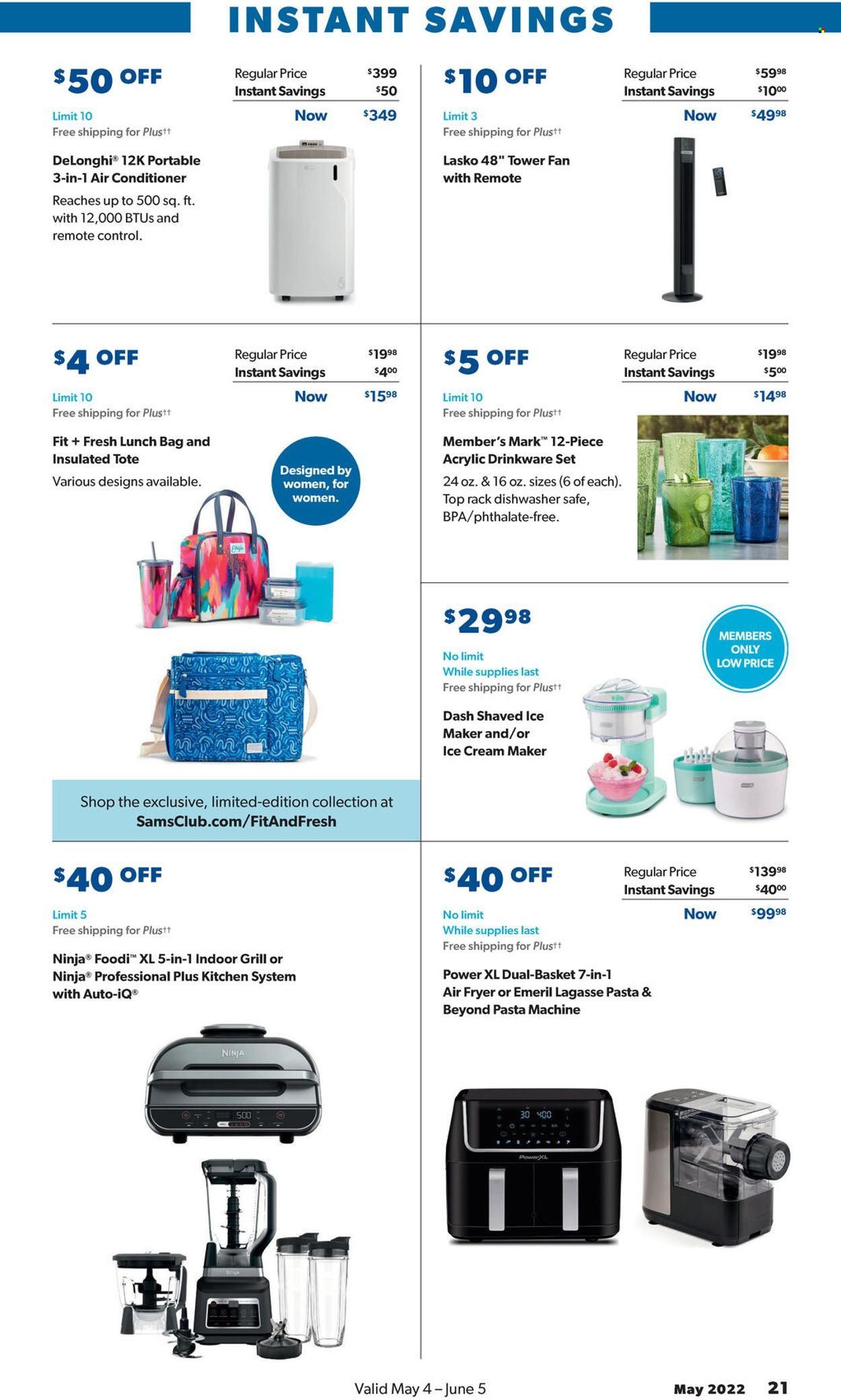 Sam's Club Weekly Ad Flyer April 29 to May 6