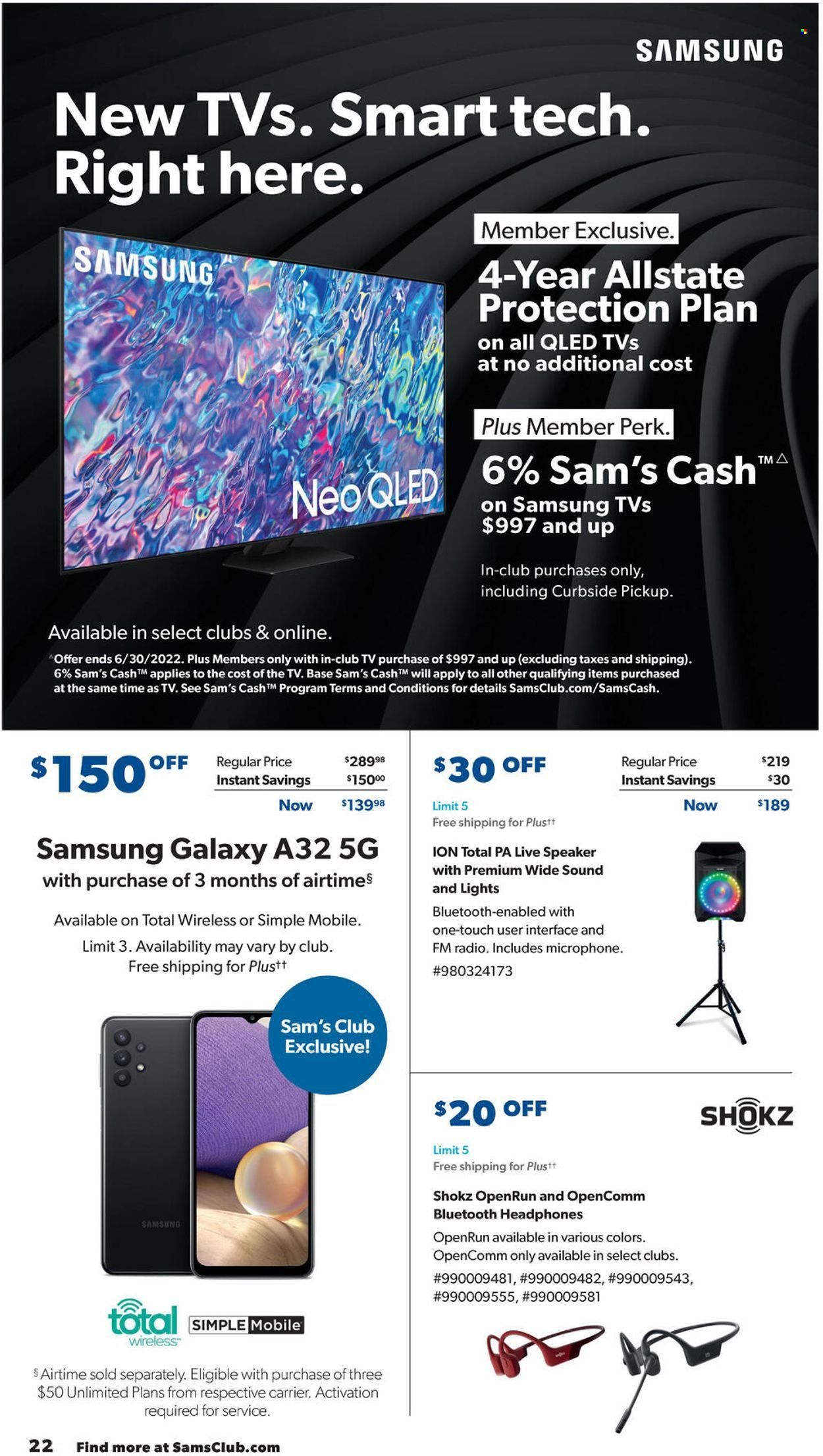 Sam's Club Weekly Ad Flyer April 29 to May 6