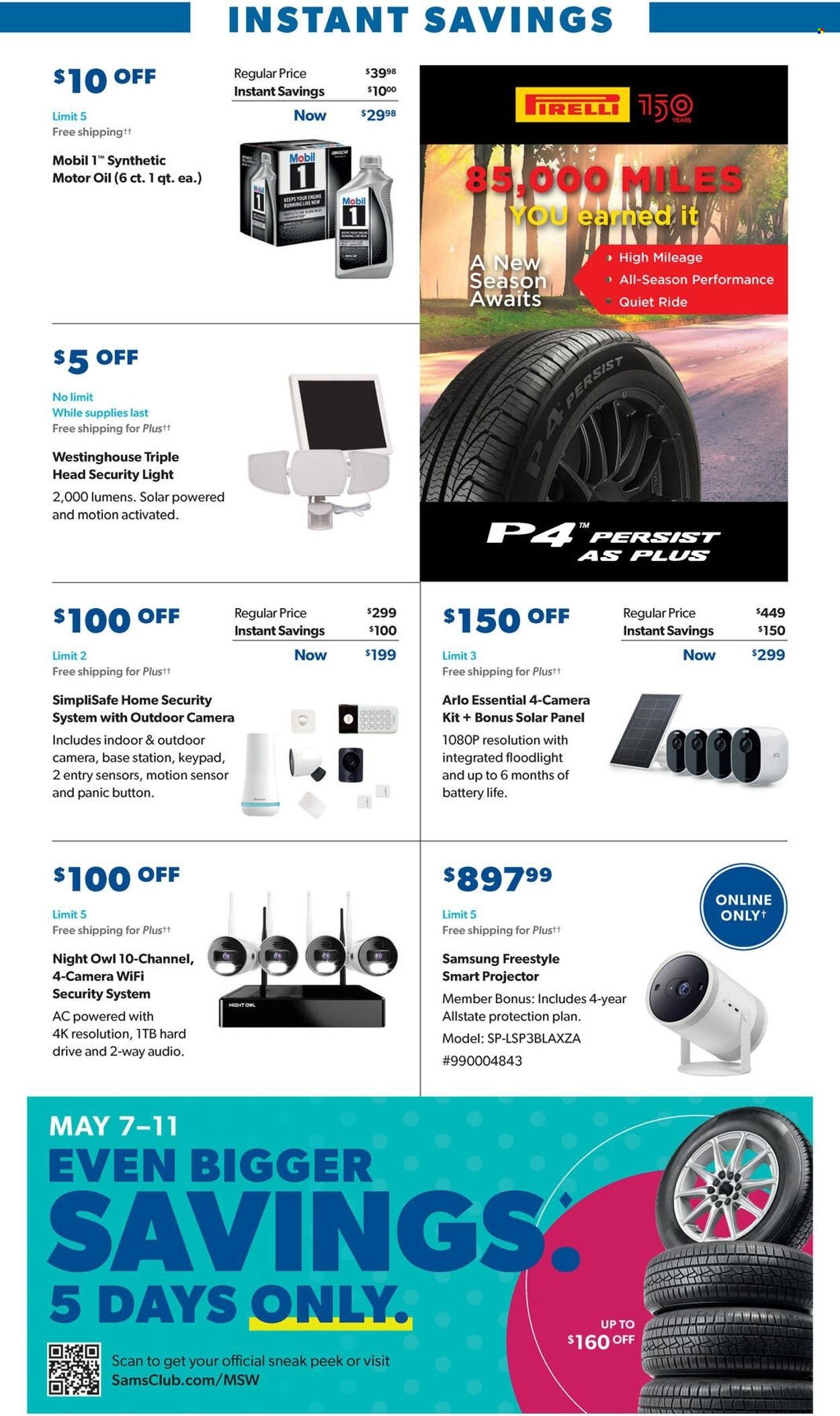 Sam's Club Weekly Ad Flyer April 29 to May 6