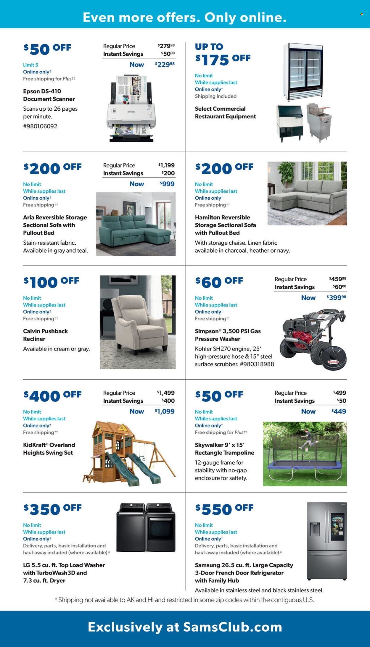 Sam's Club Weekly Ad Flyer April 29 to May 6