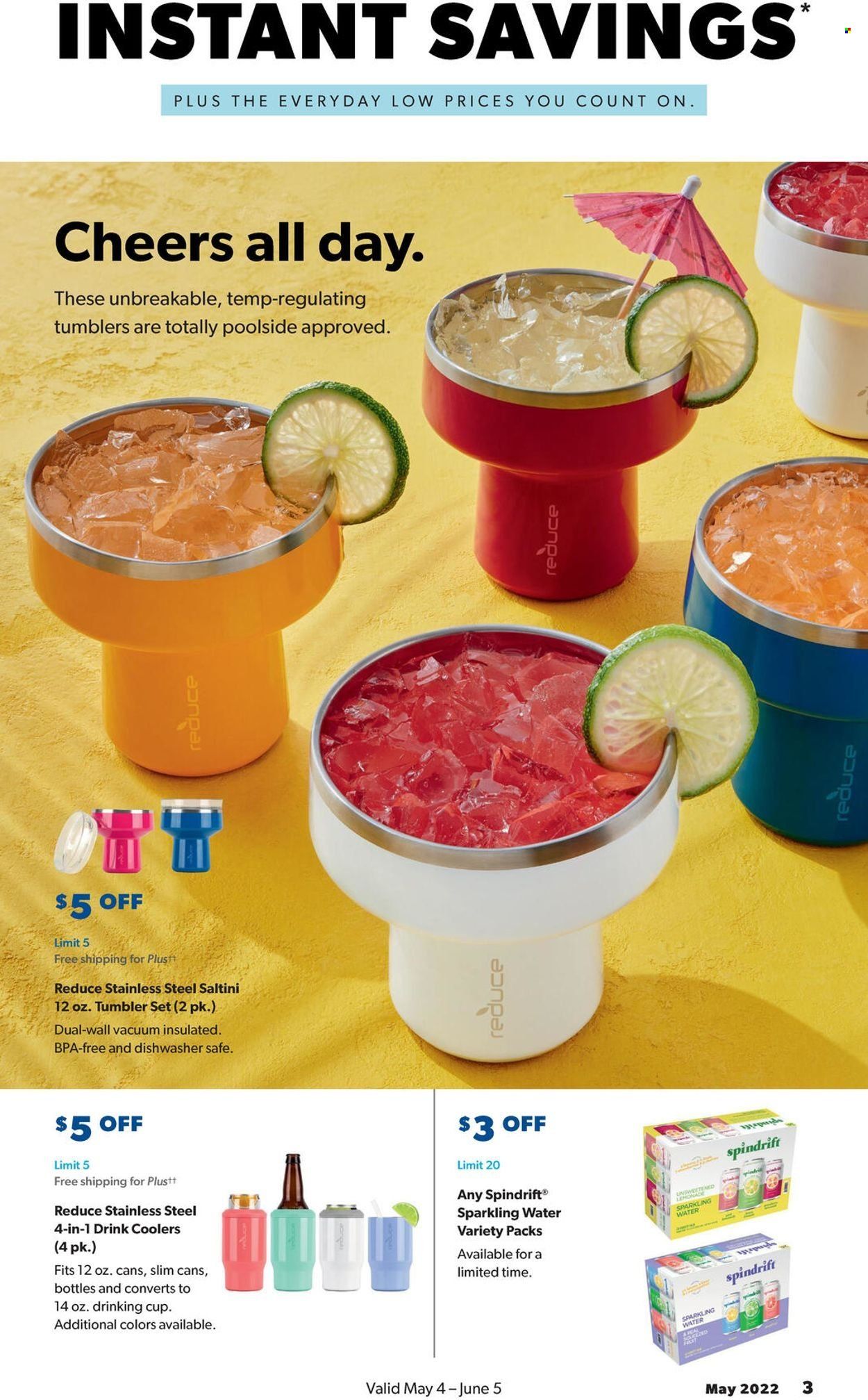 Sam's Club Weekly Ad Flyer April 29 to May 6