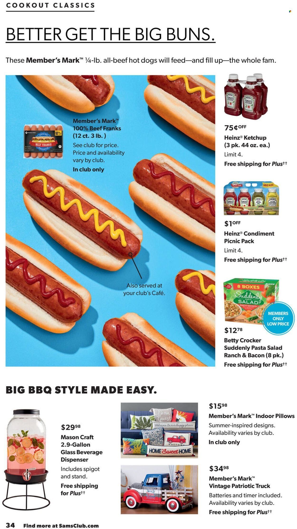 Sam's Club Weekly Ad Flyer April 29 to May 6