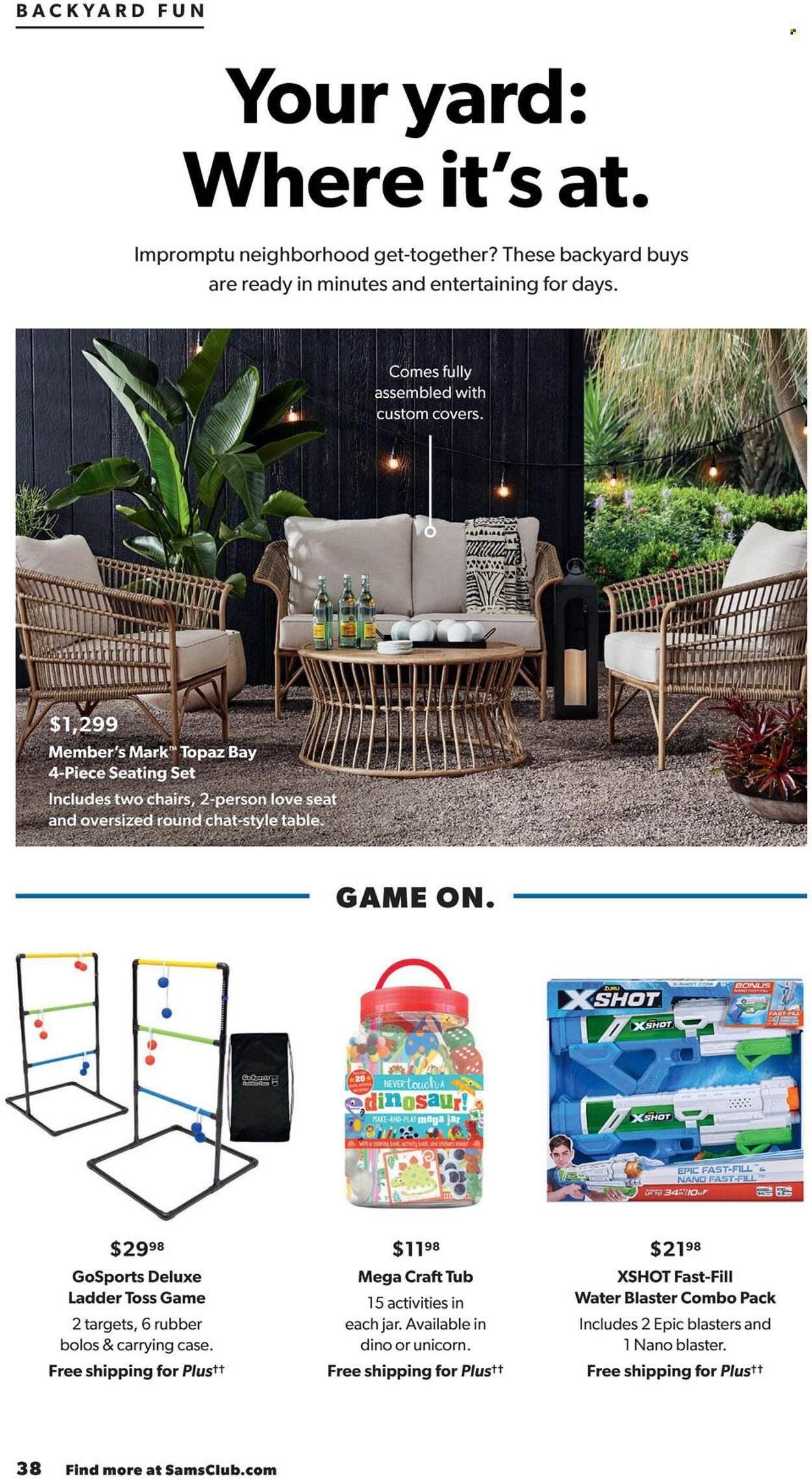 Sam's Club Weekly Ad Flyer April 29 to May 6
