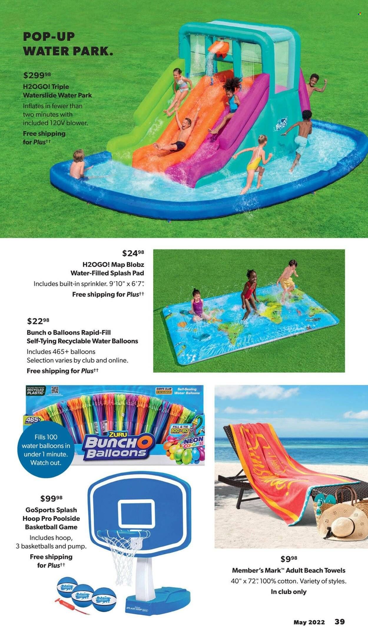 Sam's Club Weekly Ad Flyer April 29 to May 6