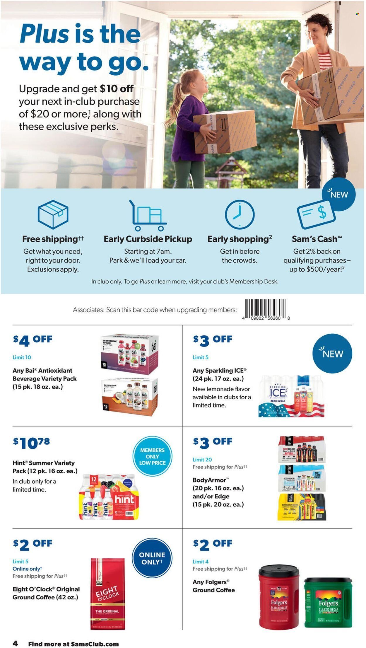 Sam's Club Weekly Ad Flyer April 29 to May 6