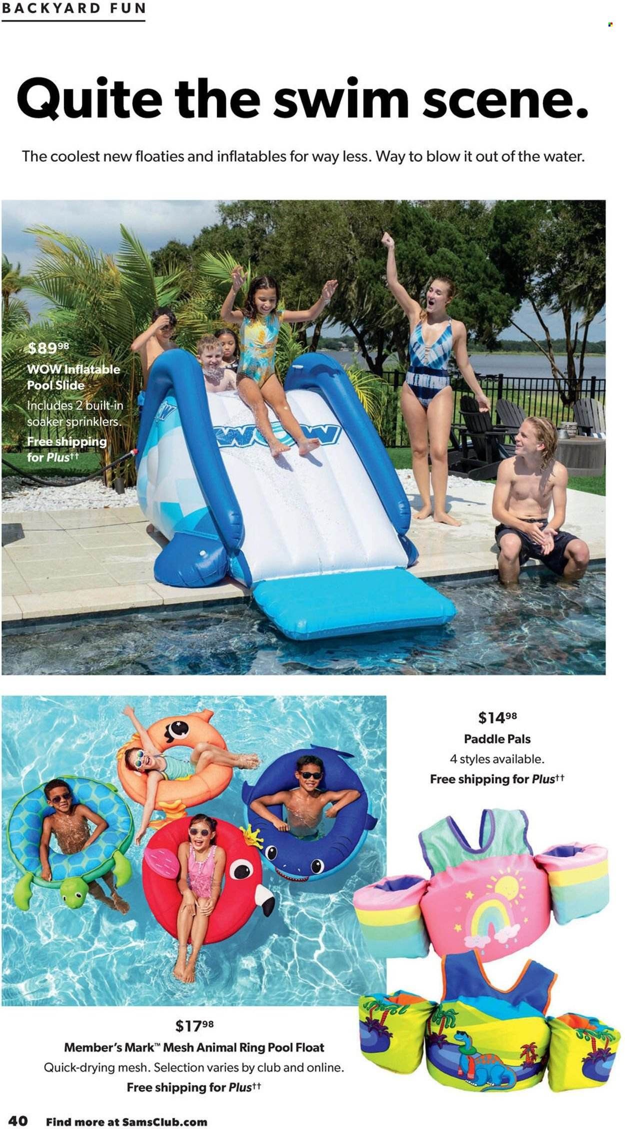 Sam's Club Weekly Ad Flyer April 29 to May 6