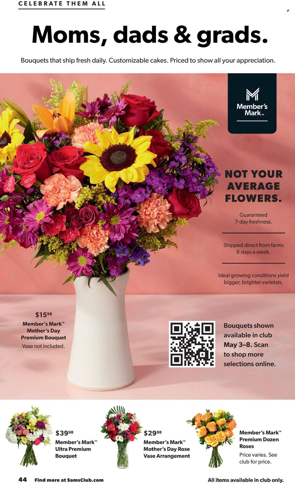 Sam's Club Weekly Ad Flyer April 29 to May 6