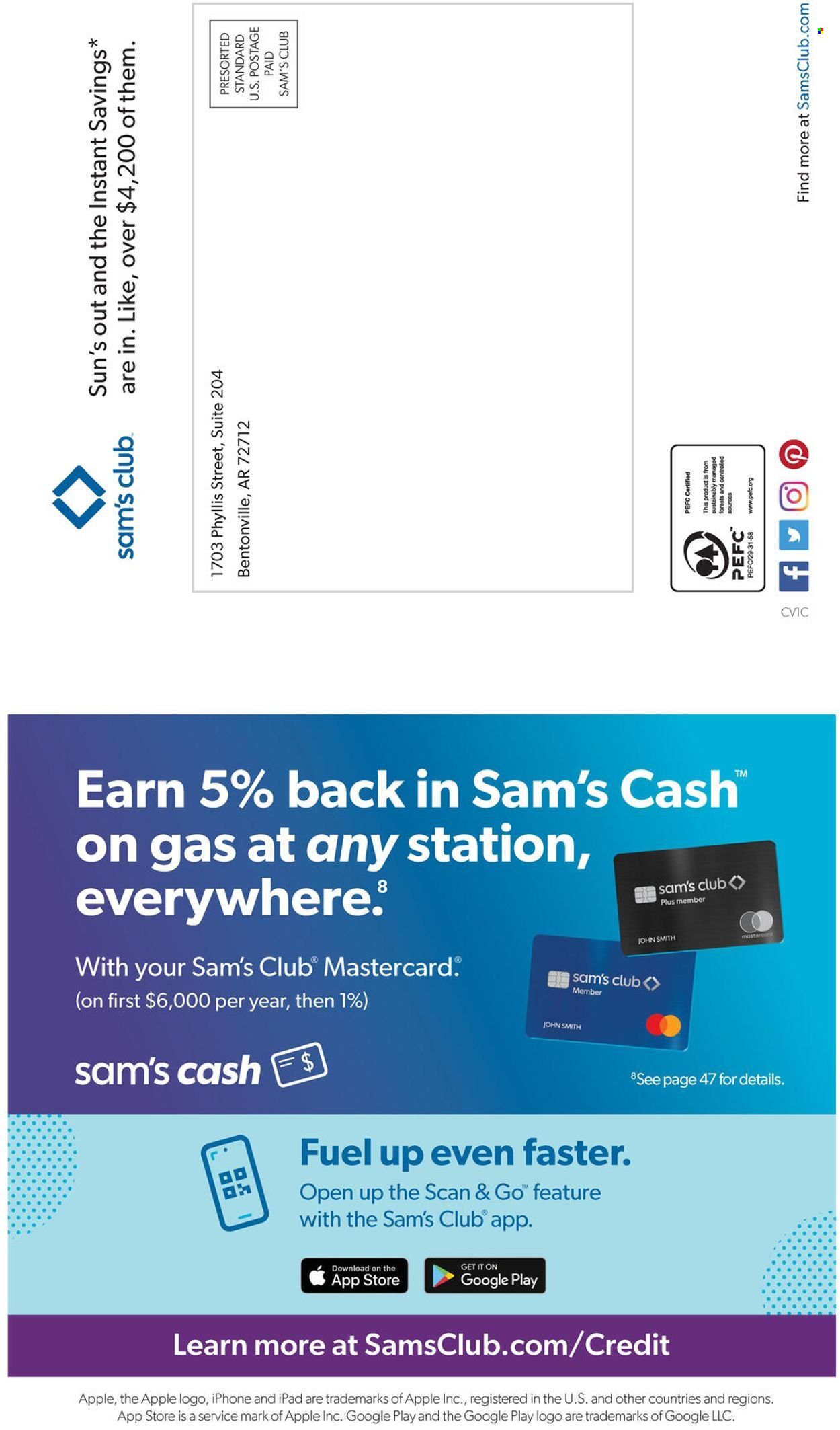 Sam's Club Weekly Ad Flyer April 29 to May 6