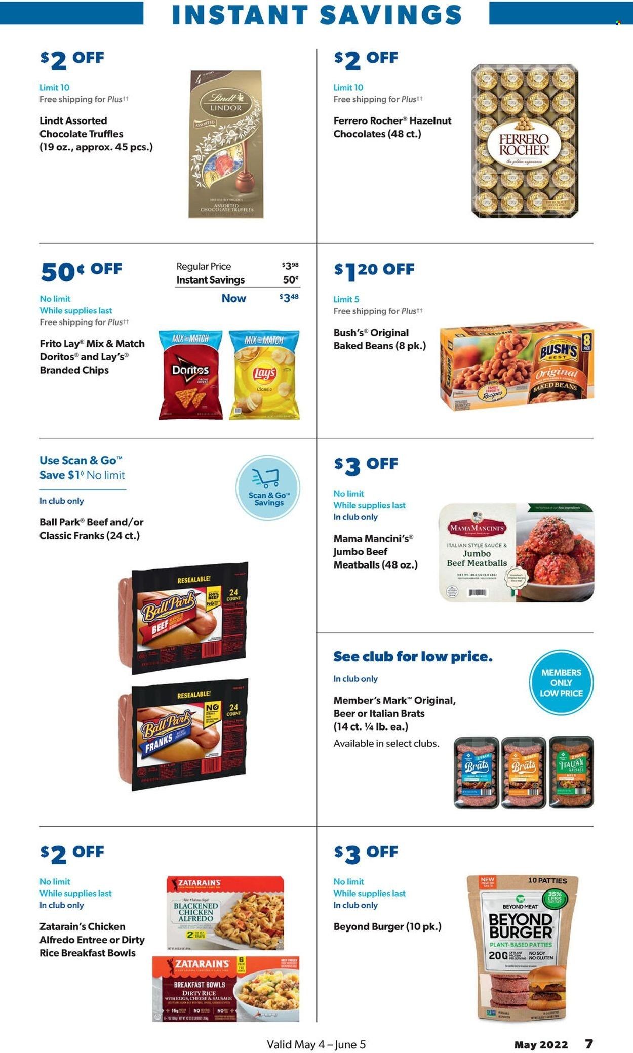 Sam's Club Weekly Ad Flyer April 29 to May 6