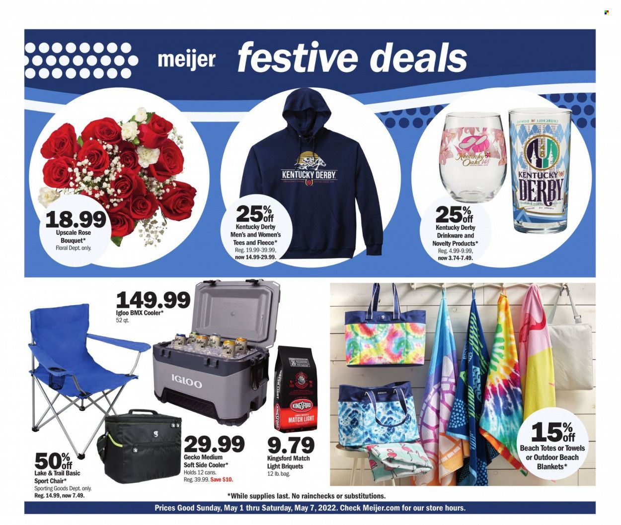 Meijer (KY) Weekly Ad Flyer April 29 to May 6