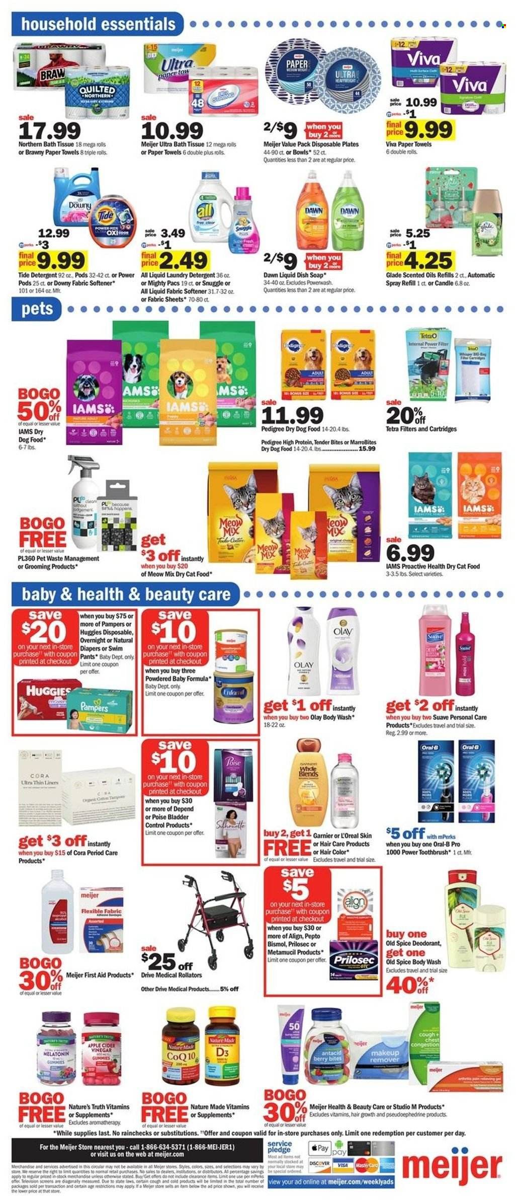 Meijer (MI) Weekly Ad Flyer April 29 to May 6