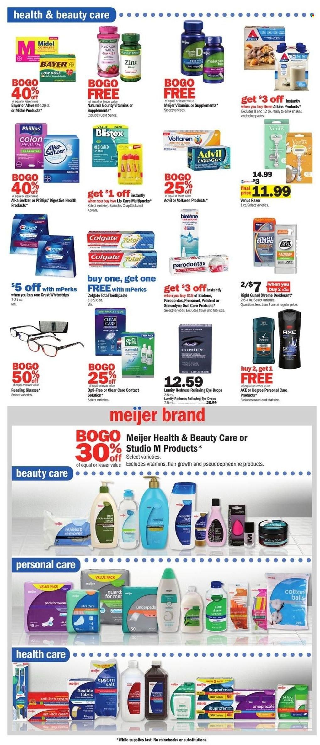 Meijer (MI) Weekly Ad Flyer April 29 to May 6