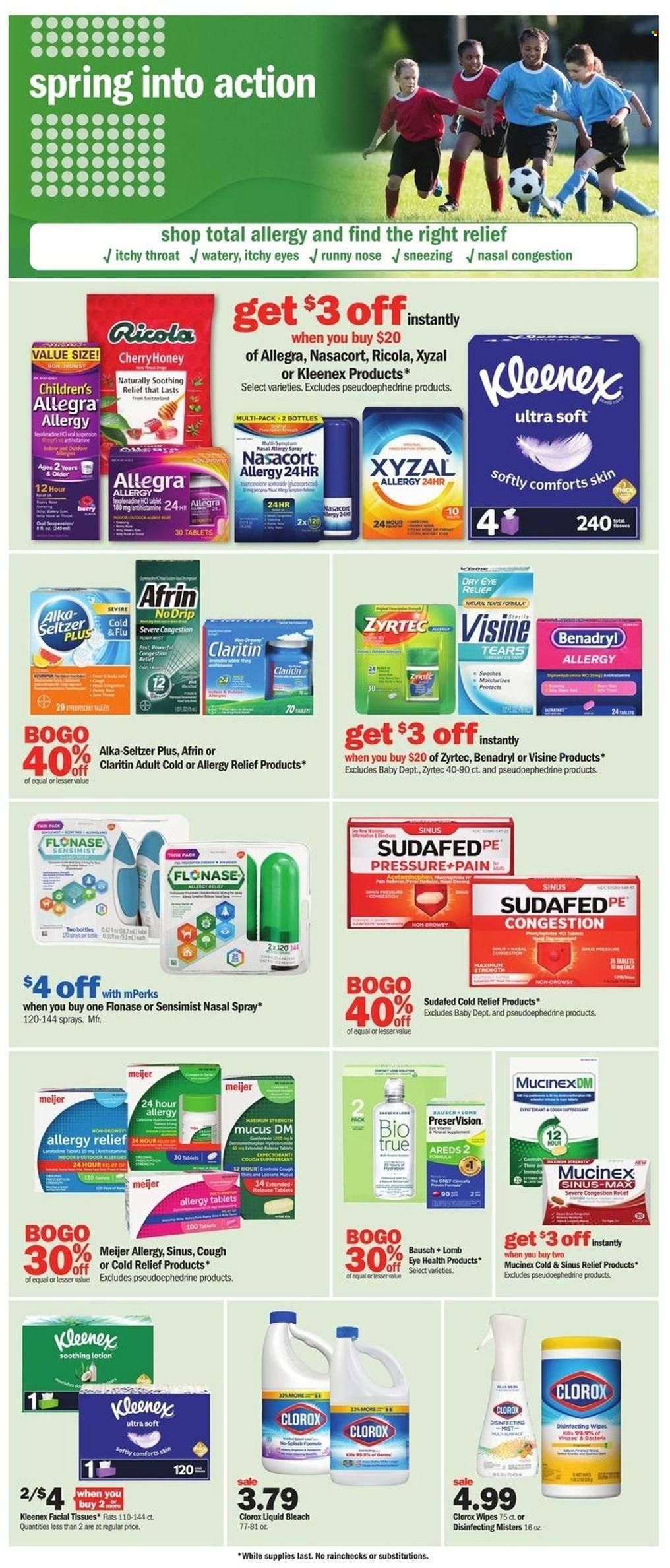 Meijer (MI) Weekly Ad Flyer April 29 to May 6