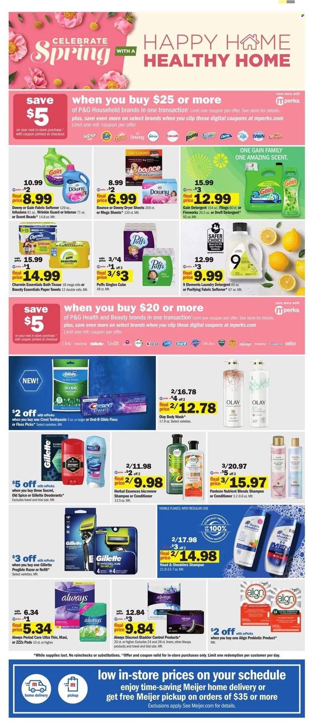 Meijer (WI) Weekly Ad Flyer April 29 to May 6