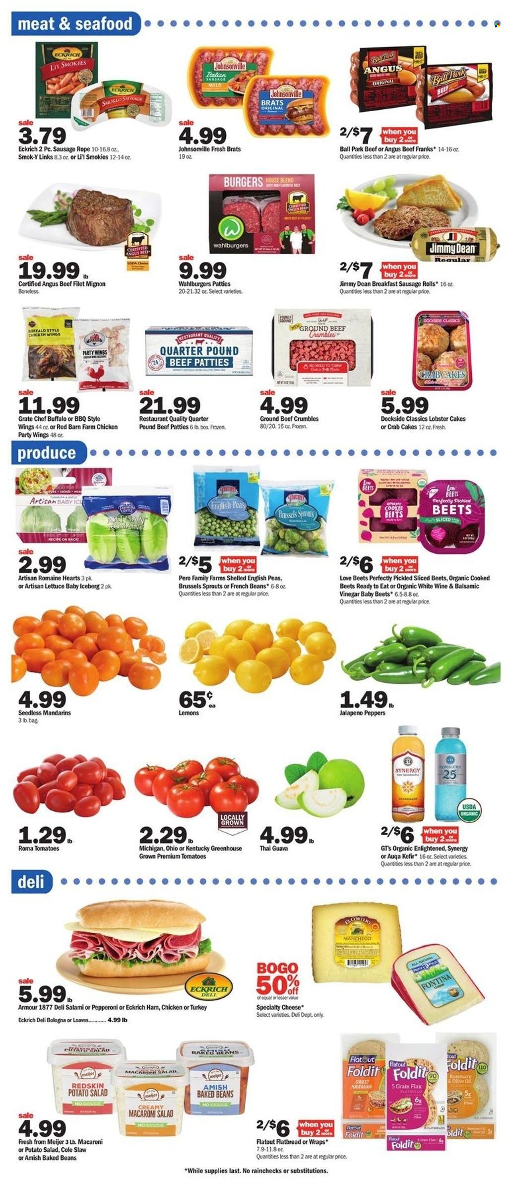 Meijer (WI) Weekly Ad Flyer April 29 to May 6