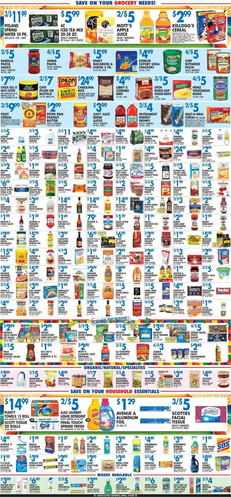 Associated Supermarkets (NY) Weekly Ad Flyer April 30 to May 7