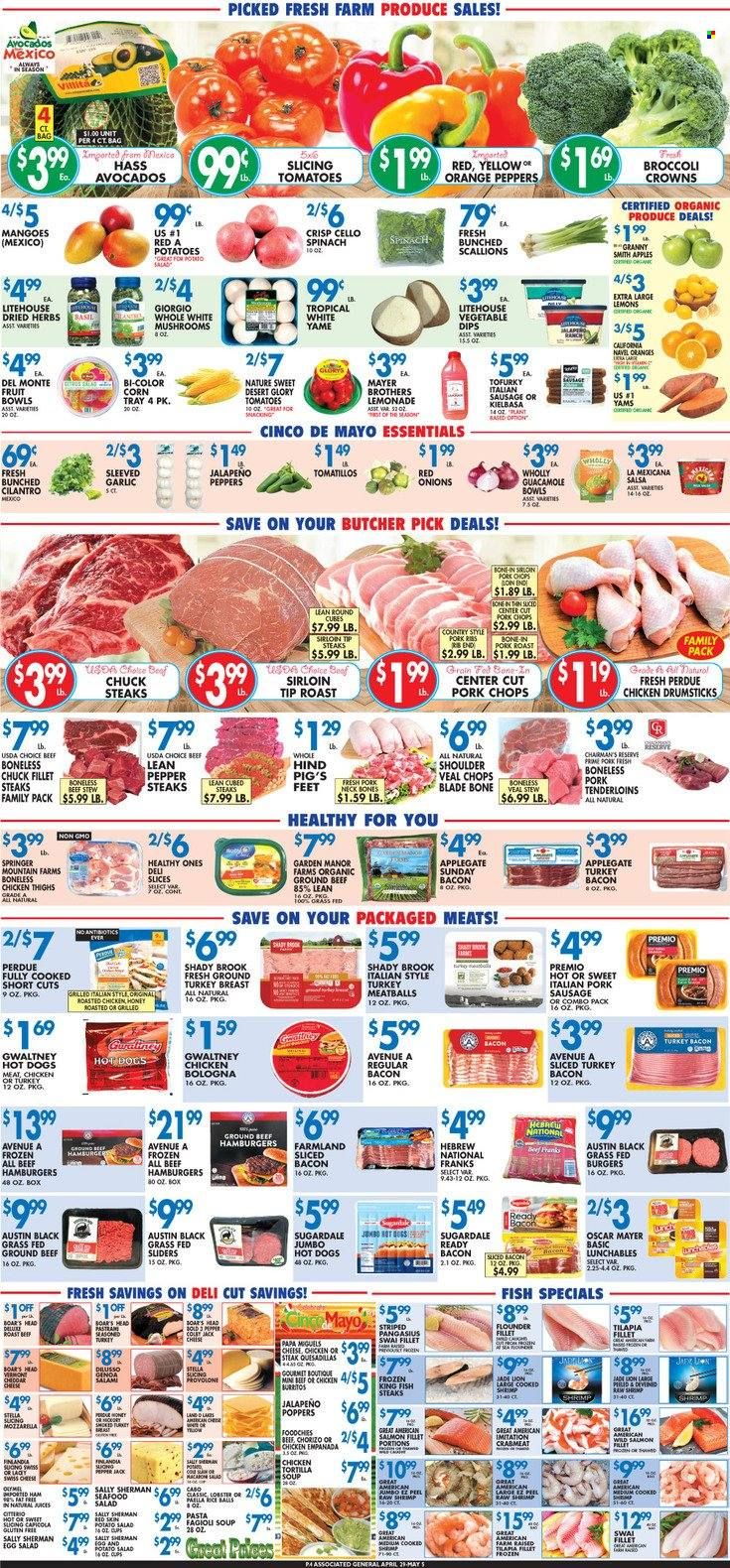 Associated Supermarkets (NY) Weekly Ad Flyer April 30 to May 7