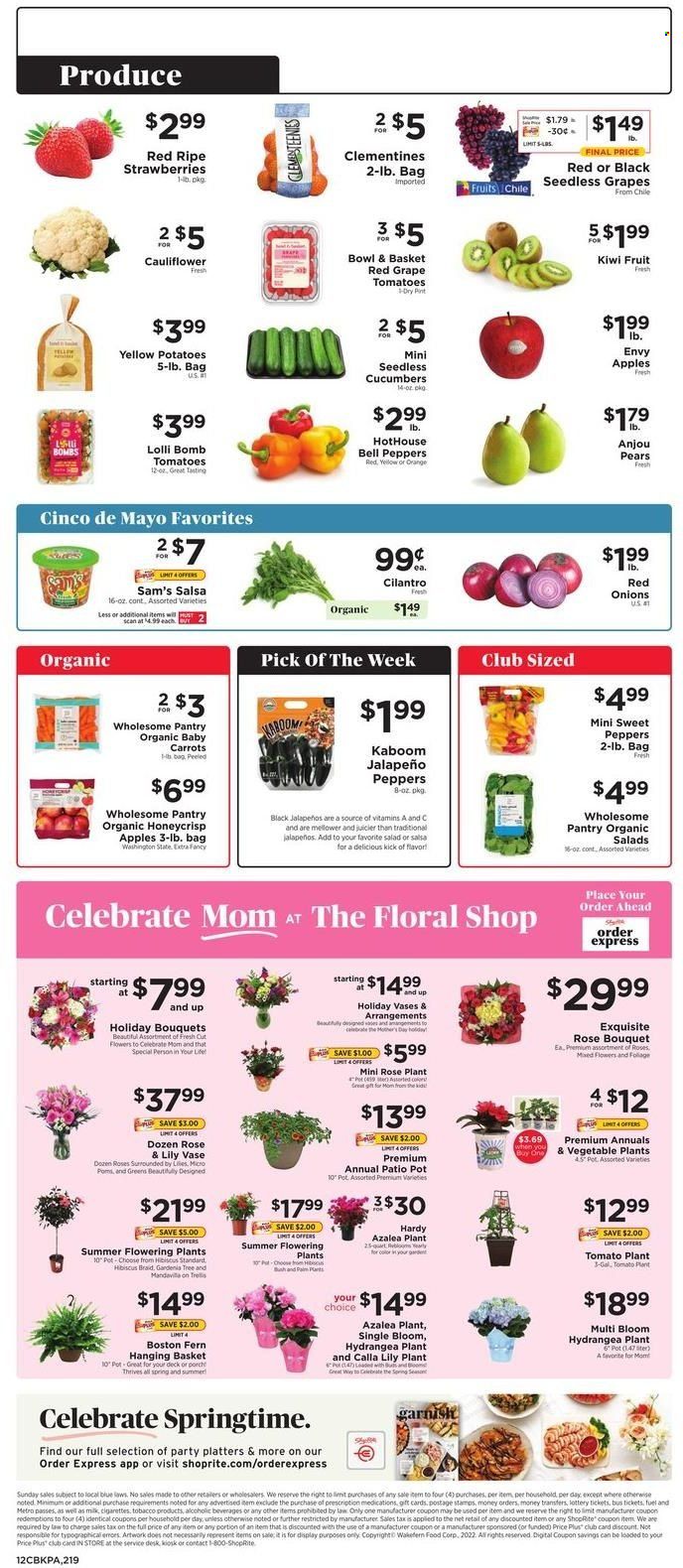 ShopRite (CT, DE, MD, NJ, NY, PA) Weekly Ad Flyer April 30 to May 7