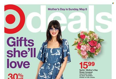 Target Weekly Ad Flyer April 30 to May 7