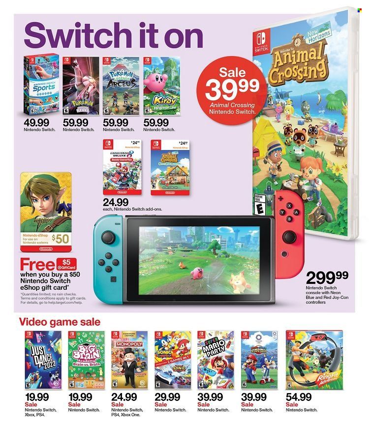 Target Weekly Ad Flyer April 30 to May 7