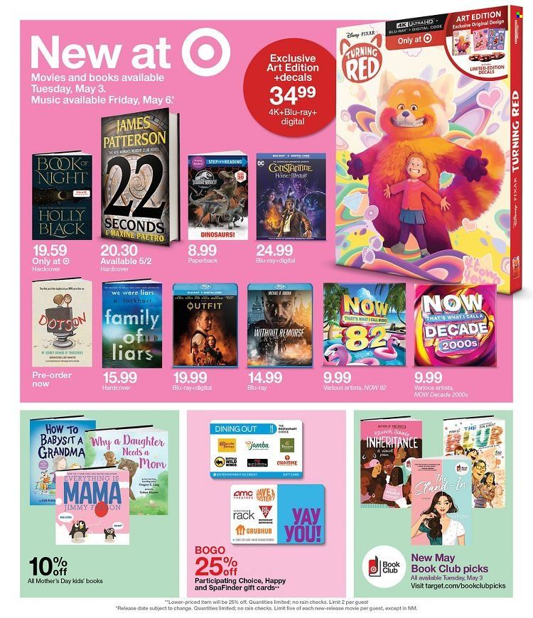 Target Weekly Ad Flyer April 30 to May 7